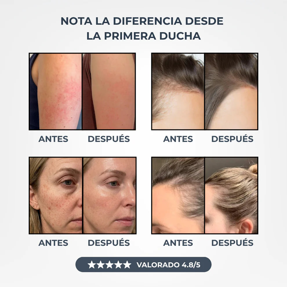 Cabezal de Ducha Turbo de Alta Presión – Ducha Eficiente y Revitalizante